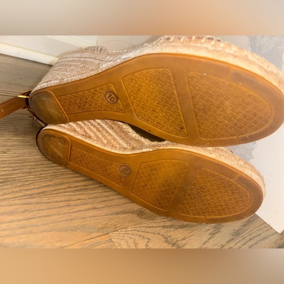 Tory Burch Espadrille Sandals Women’s size 10 - Picture 2 of 10